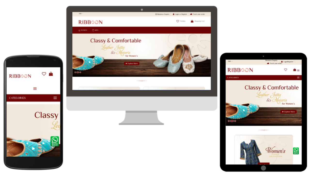 online shopping site