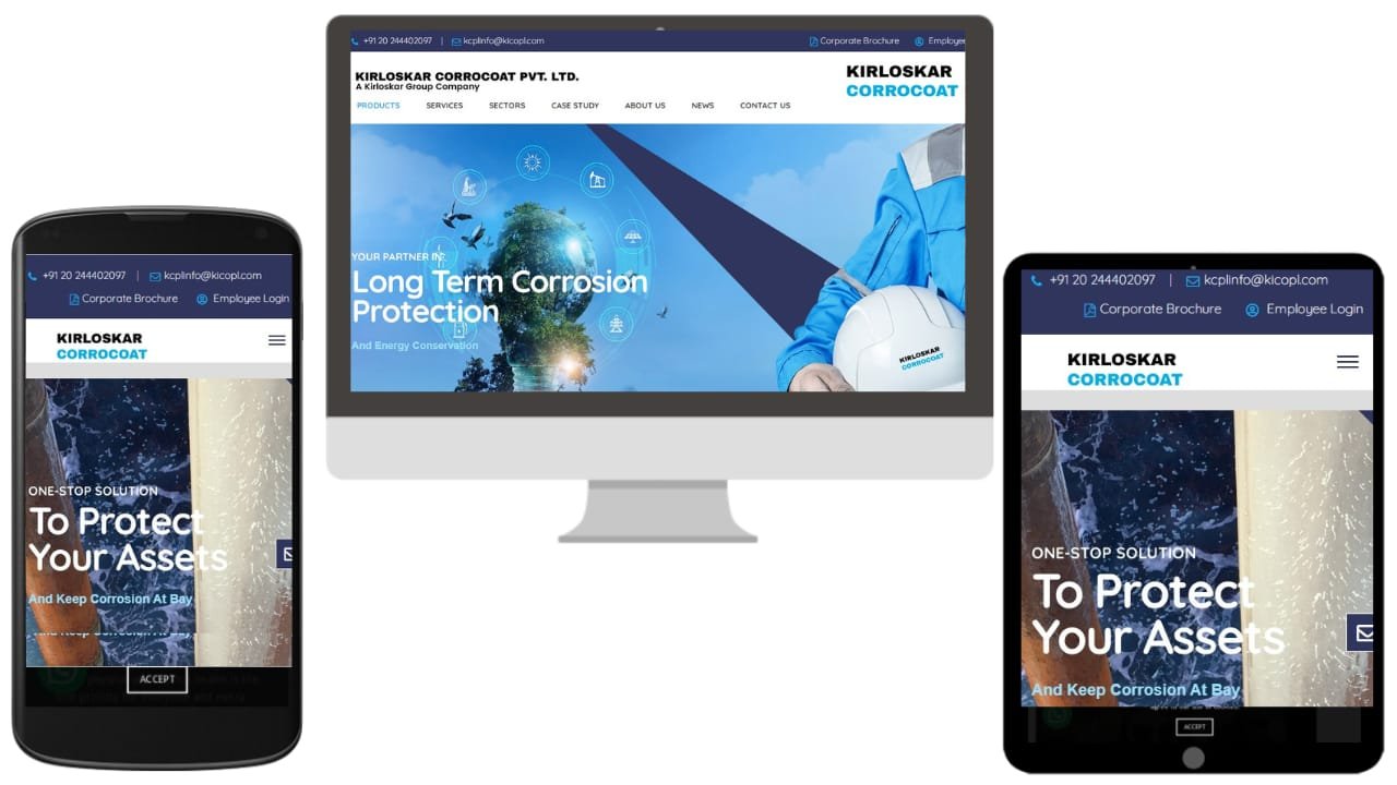 Corporate Website Design