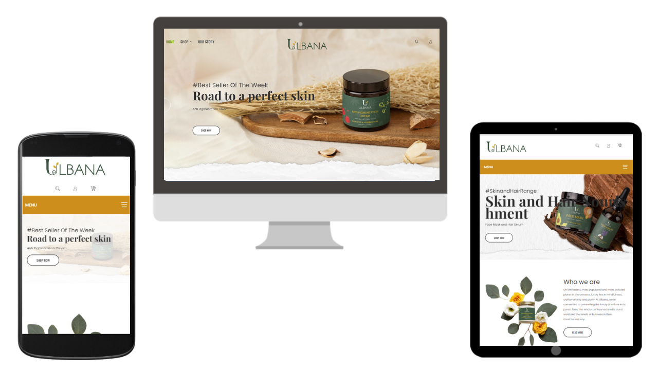 Cosmetic Website Designing Agency